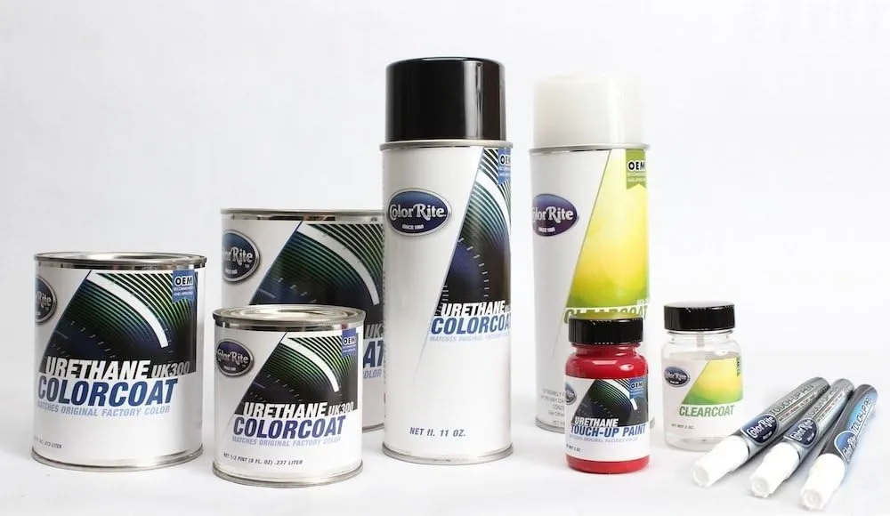 YMC Metallic Matte Titanium Silver Touch-Up Paint Quart for Suzuki GSX-R1000
