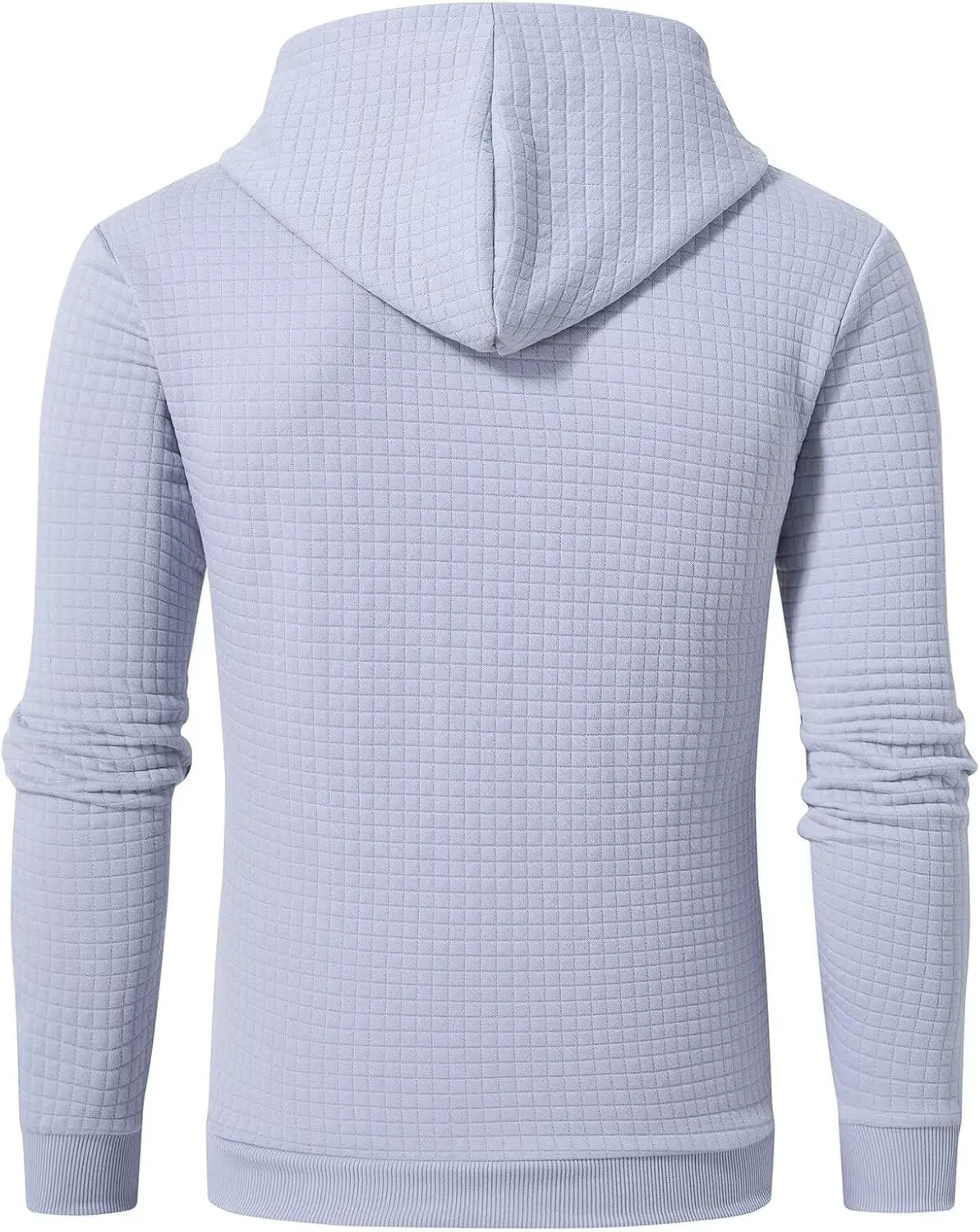 YuKaiChen Men's Casual Pullover Hoodies Long Sleeve Hooded Sweatshirts