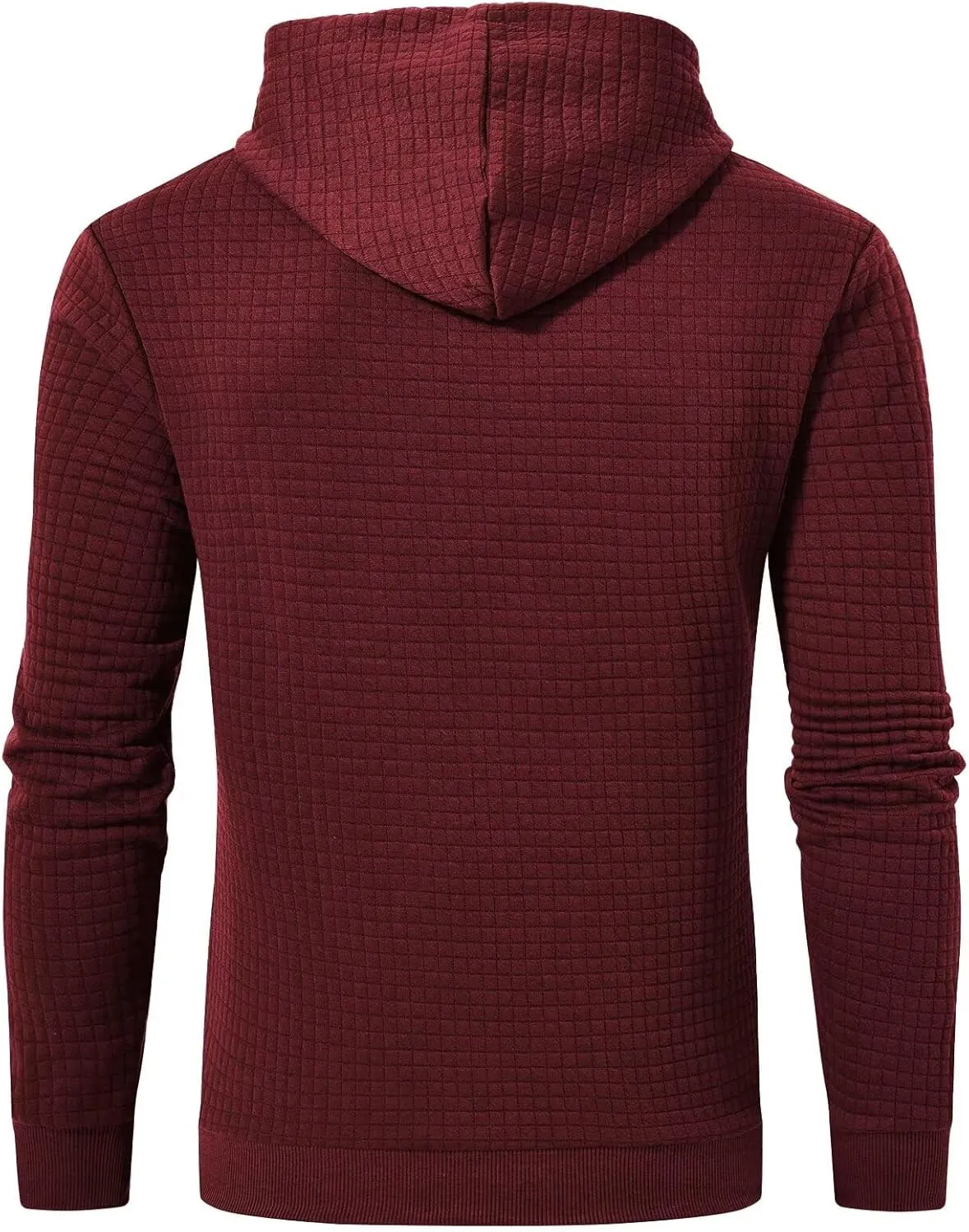 YuKaiChen Men's Casual Pullover Hoodies Long Sleeve Hooded Sweatshirts