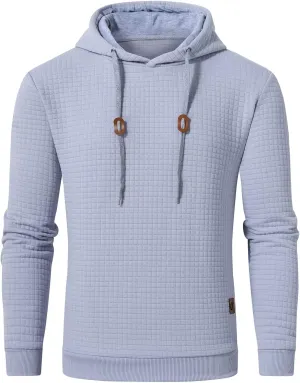 YuKaiChen Men's Casual Pullover Hoodies Long Sleeve Hooded Sweatshirts