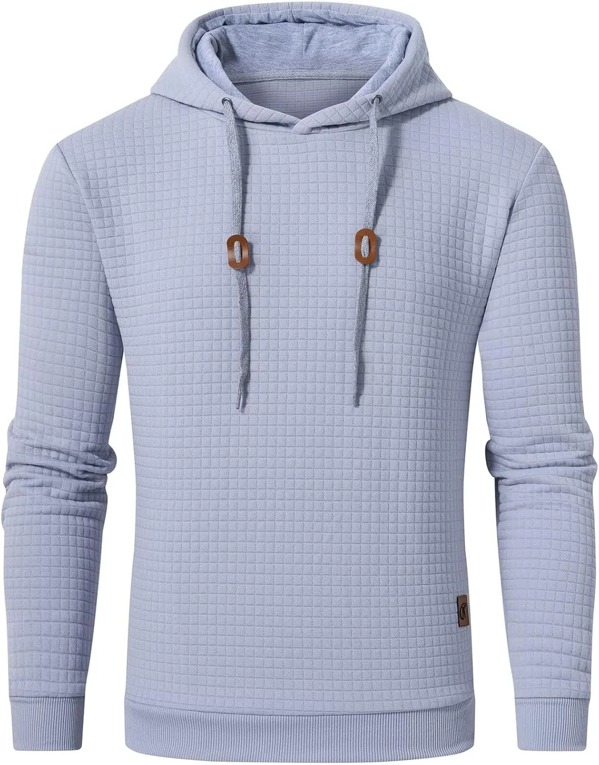 YuKaiChen Men's Casual Pullover Hoodies Long Sleeve Hooded Sweatshirts