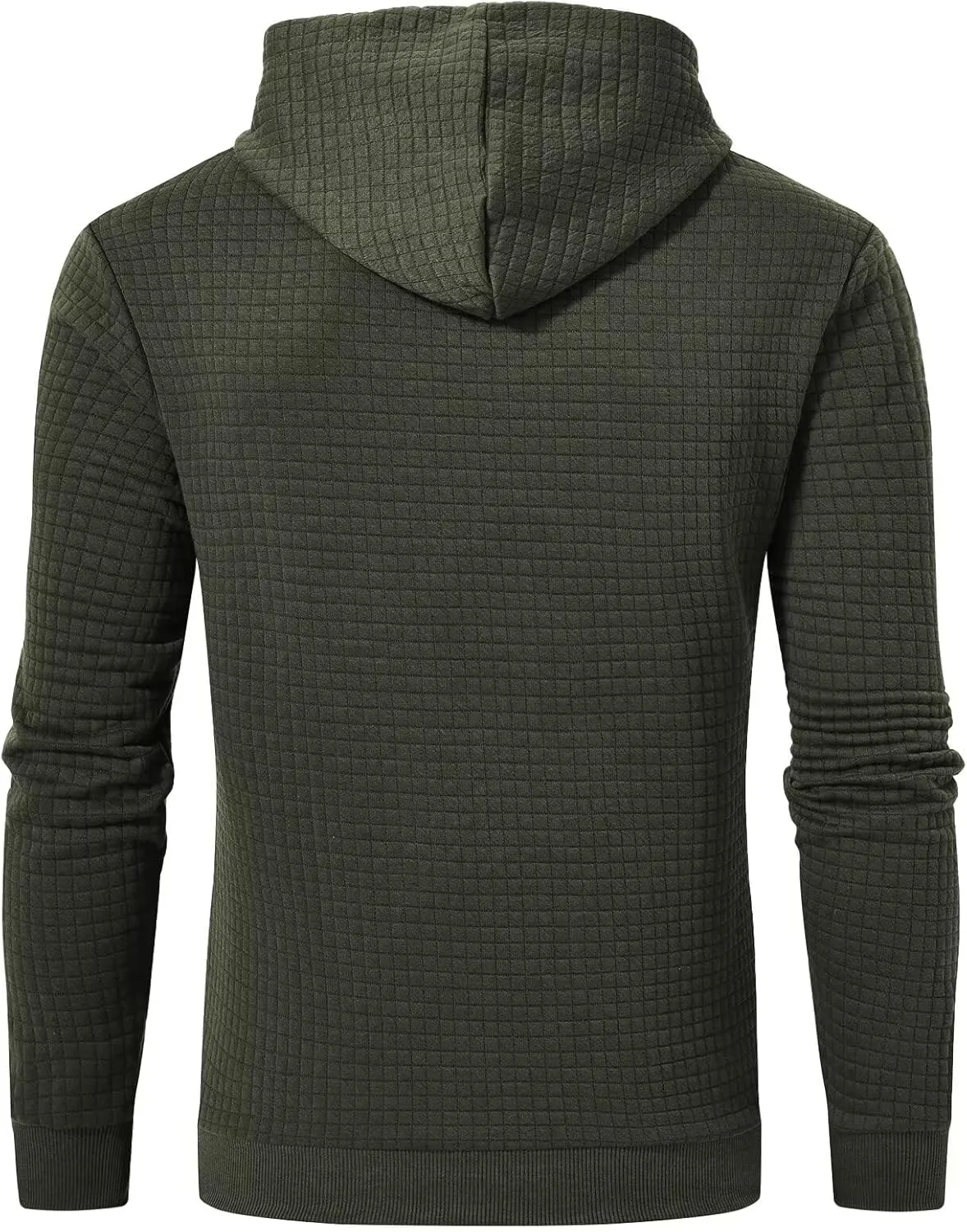 YuKaiChen Men's Casual Pullover Hoodies Long Sleeve Hooded Sweatshirts