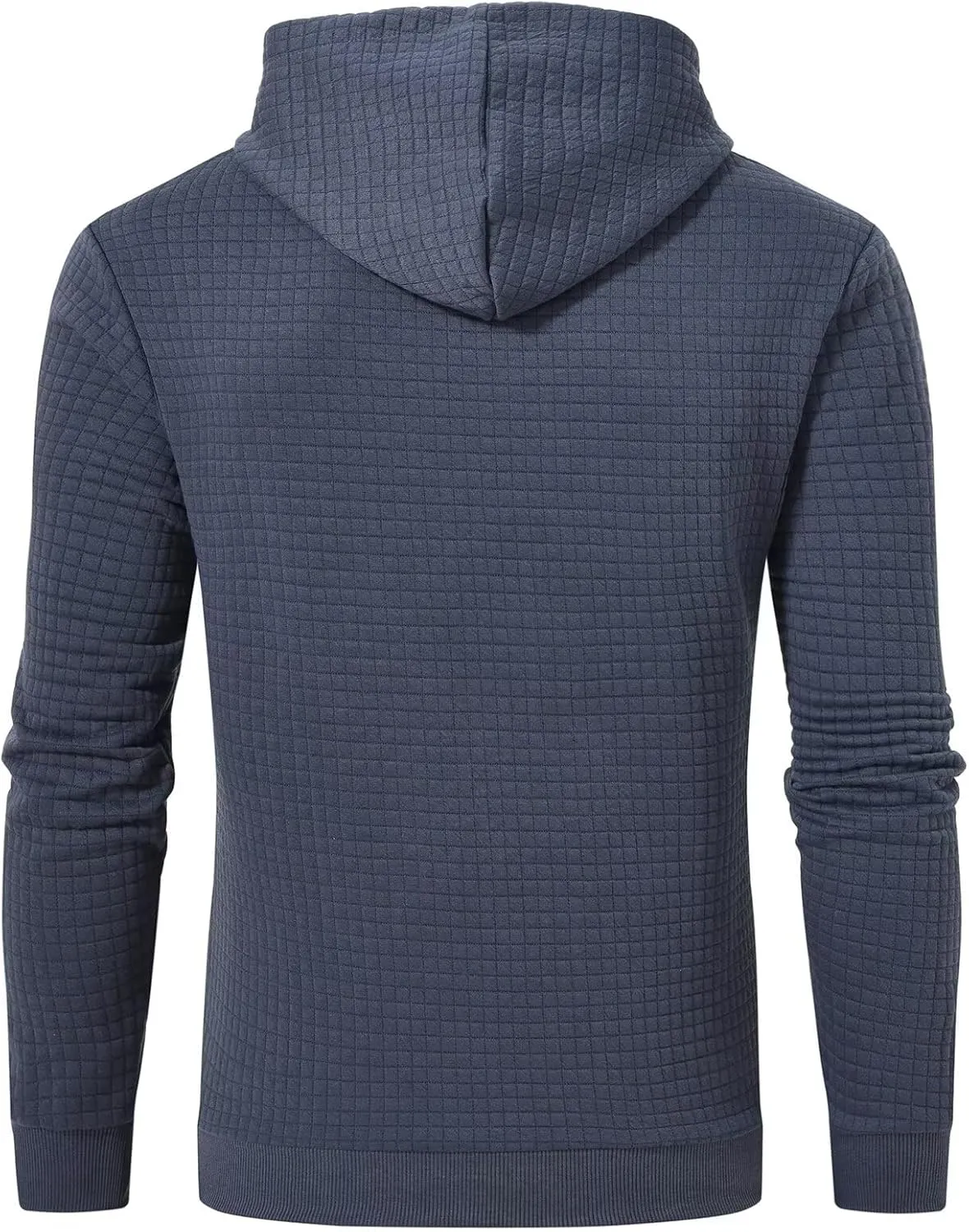 YuKaiChen Men's Casual Pullover Hoodies Long Sleeve Hooded Sweatshirts