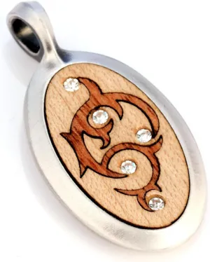 'Zale' Pendant with Crystals (CR59)
