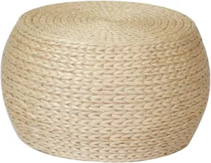 Zerodeko Grass Cushion Cushions Sit Footstools Jute Outdoor Floor Cushion Stool Foot Rest Stool Foot Stools Small Household Stool Small Stool Non-Slip Stool Non-Slip Footstool Khaki Rattan