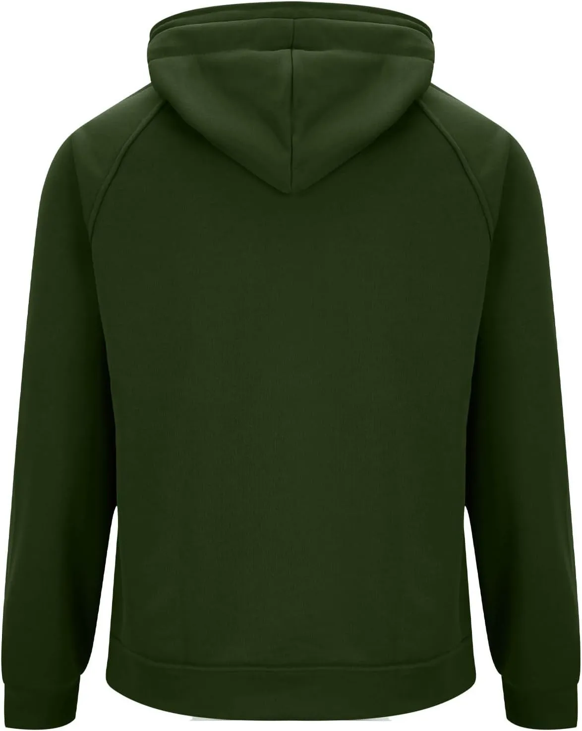 Zip Up Hoodie for Men Long Sleeve Cargo Hooded Sweatshirts Drawstring Quarter Zip Workout Gym Athletic Pullover Shirt